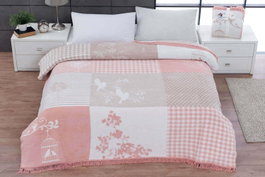 L'essentiel linge de maison Manta Cotton Rene 150 x 200 cm, 450 gr/m², Mezcla Algodón, Acrílico, Poliéster